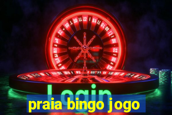 praia bingo jogo