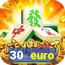 30 euro startguthaben online casino