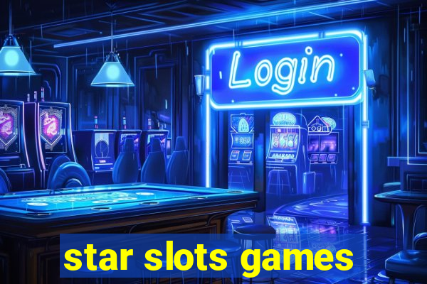 star slots games