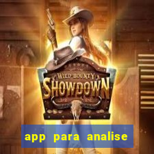 app para analise de jogos