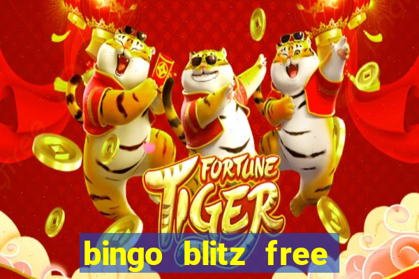 bingo blitz free credits daily