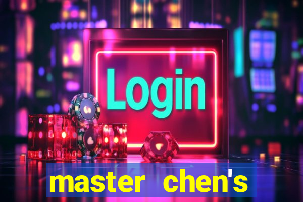 master chen's fortune esporte da sorte