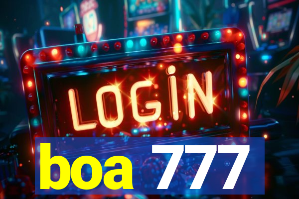 boa 777