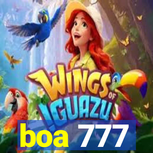 boa 777