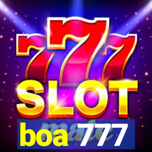 boa 777