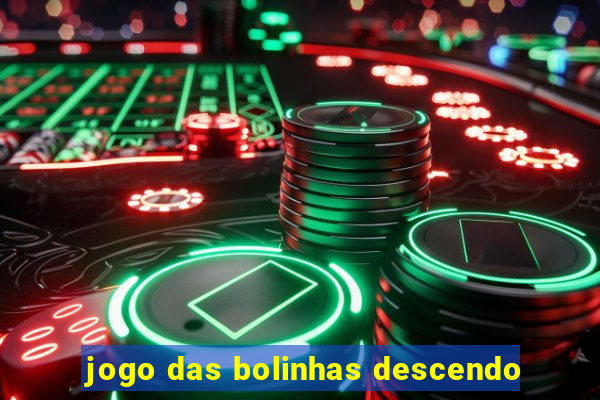 jogo das bolinhas descendo