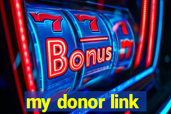 my donor link