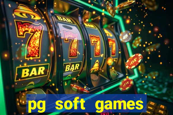 pg soft games fortune tiger