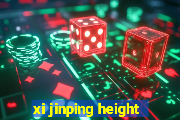 xi jinping height