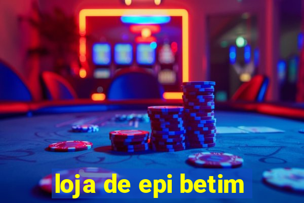 loja de epi betim