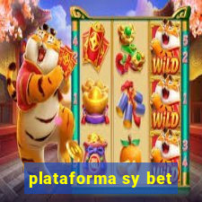 plataforma sy bet