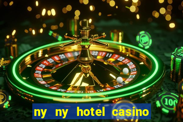 ny ny hotel casino las vegas