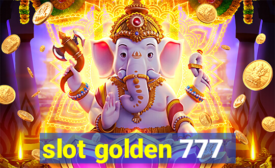 slot golden 777