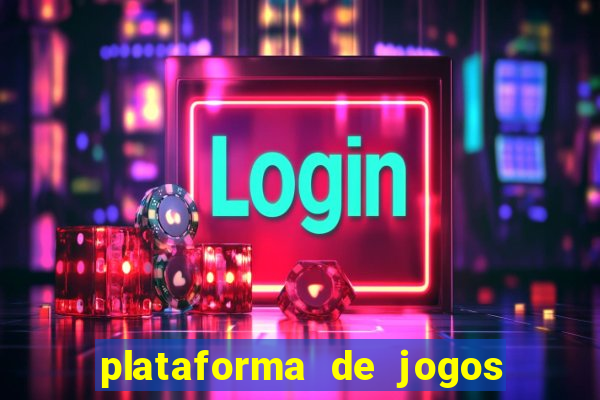 plataforma de jogos virgínia fonseca