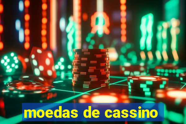 moedas de cassino