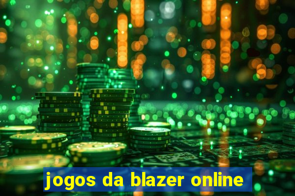 jogos da blazer online