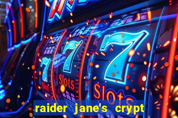 raider jane's crypt of fortune demo