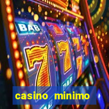 casino minimo deposito 1 euro