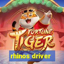 rhinos driver