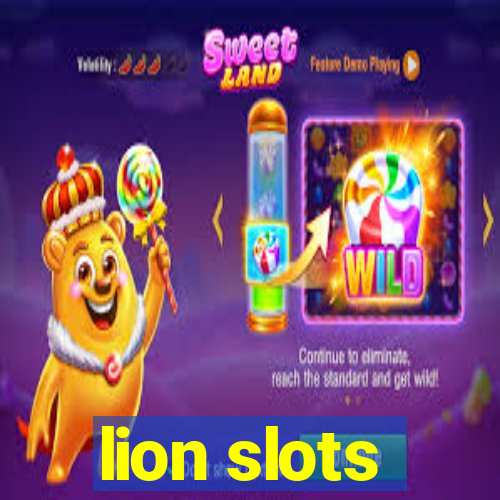 lion slots