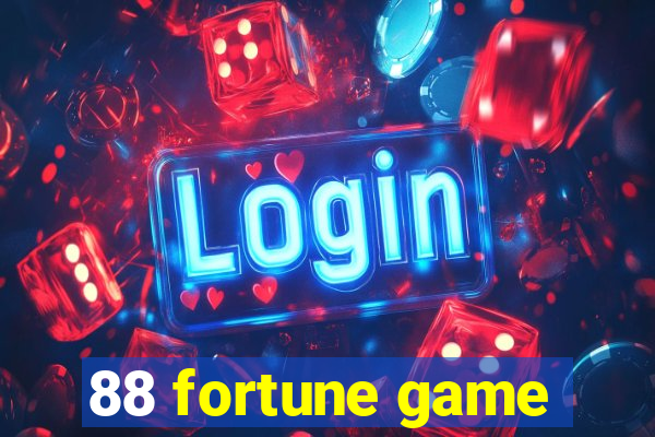 88 fortune game