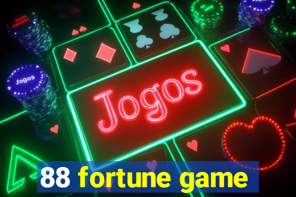 88 fortune game