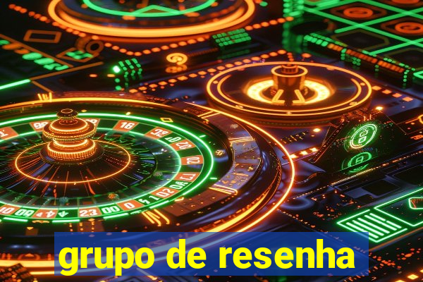 grupo de resenha