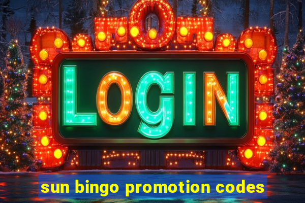 sun bingo promotion codes