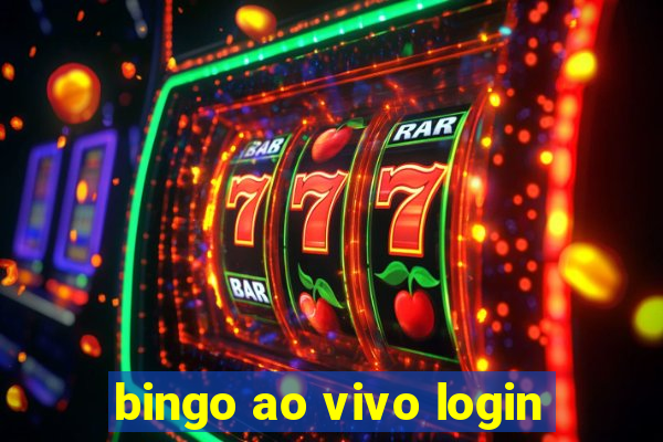 bingo ao vivo login