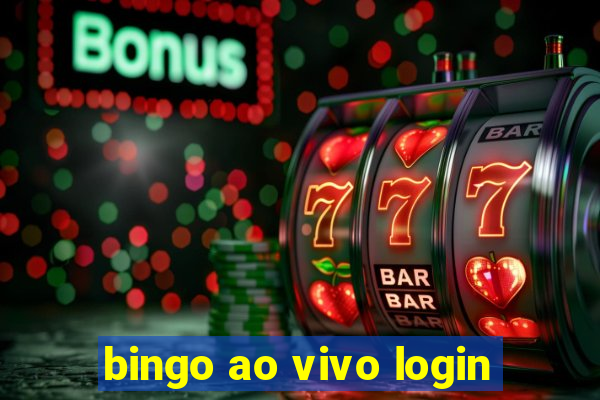 bingo ao vivo login