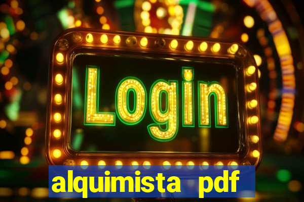 alquimista pdf alquimista livro