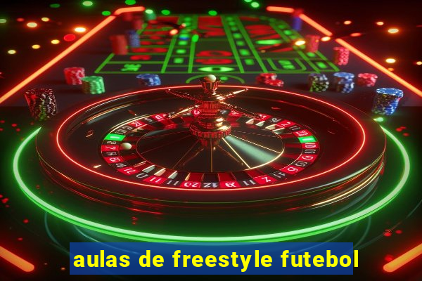 aulas de freestyle futebol