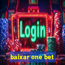 baixar one bet