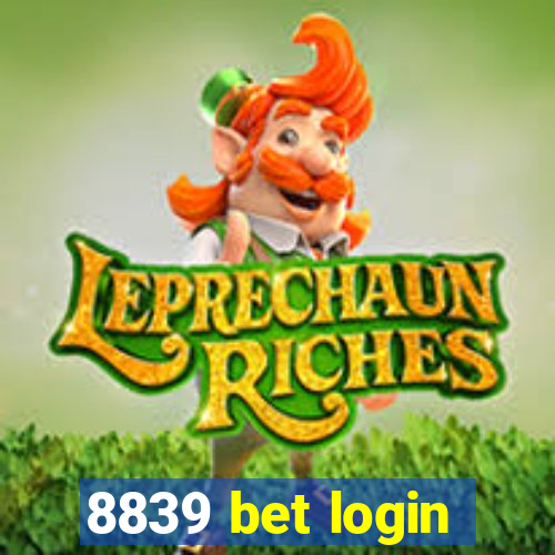 8839 bet login