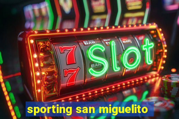 sporting san miguelito