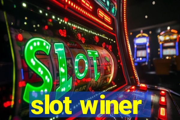 slot winer