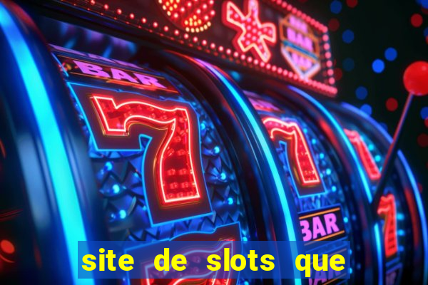 site de slots que pagam no cadastro