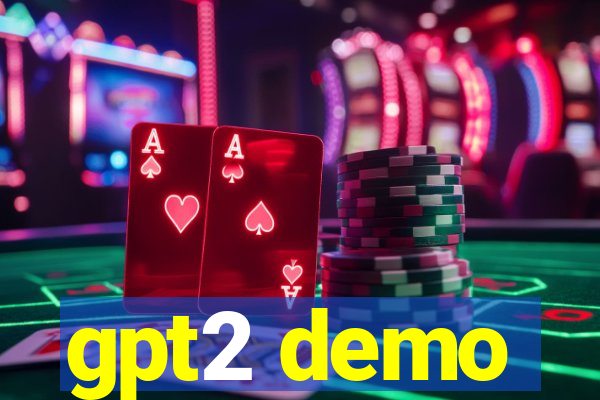 gpt2 demo