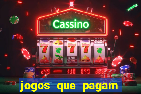 jogos que pagam via pix de verdade