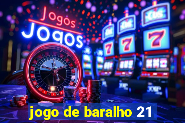 jogo de baralho 21