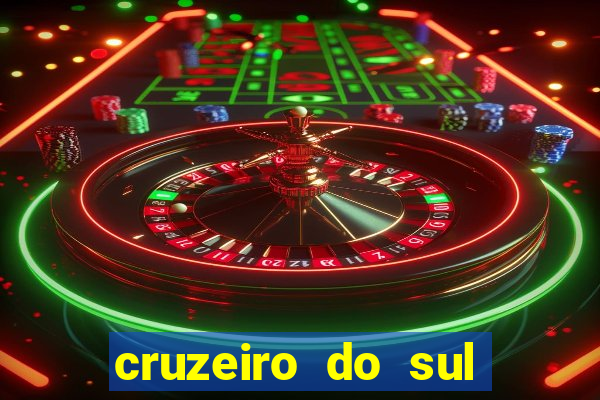 cruzeiro do sul 谩rea do aluno