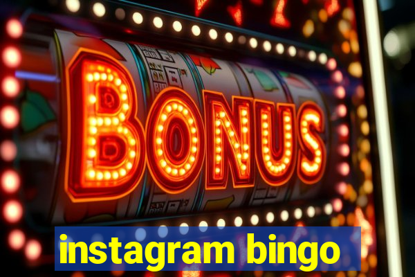 instagram bingo