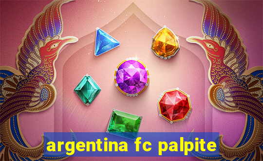 argentina fc palpite