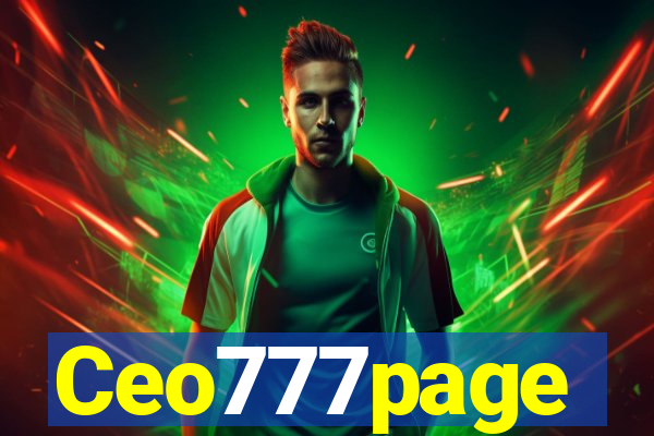 Ceo777page