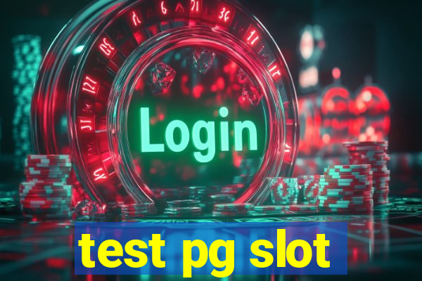 test pg slot