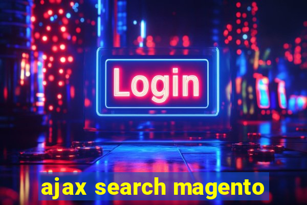 ajax search magento