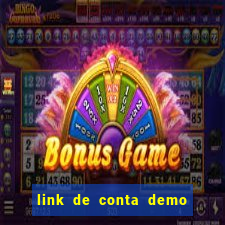 link de conta demo fortune tiger