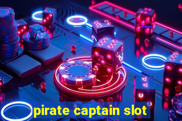 pirate captain slot