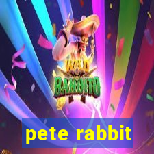 pete rabbit