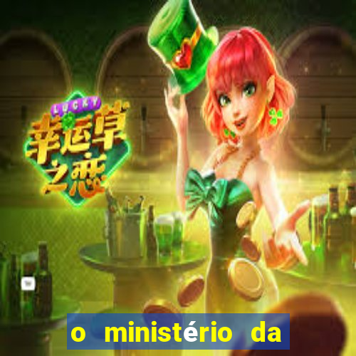 o ministério da fazenda blind frog 4 temporada